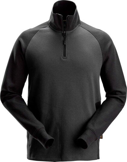 Snickers Workwear 2841 Genser grå/svart S, Klær