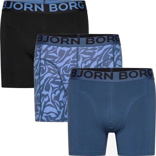 Björn Borg Organic Cotton Stretch Boxer 3P - MULTIPACK 4 - M Björn Borg Organic Cotton Stretch Boxer 3P - MULTIPACK 4 - M