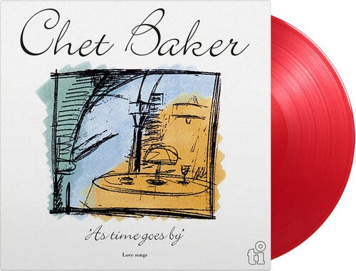 Chet Baker As Time Goes By (Love Songs) LP/Vinyl Chet Baker As Time Goes By (Love Songs) LP/Vinyl