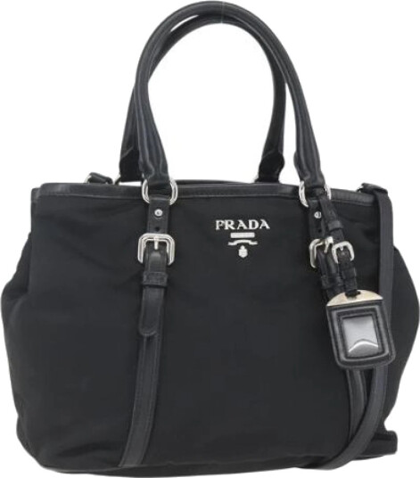 Prada Vintage Dame Svart