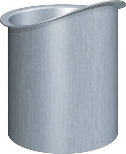 333MM/76MM RZ-DEL 1/4 RUND zinc
