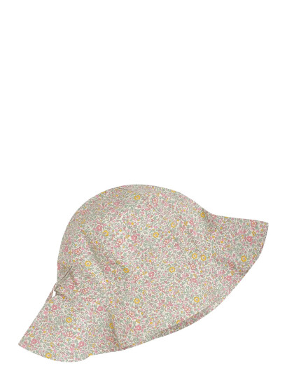 Huttelihut Summer Hat In Liberty Fabric Multi/patterned 53\4 6Y Huttelihut Summer Hat In Liberty Fabric Multi/patterned 53\4 6Y