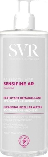 Svr Sensifine Anti Redness Micellar Water Lotion Geirriteerdegevoelige Huid 400Ml Svr Sensifine Anti Redness Micellar Water Lotion Geirriteerdegevoelige Huid 400Ml
