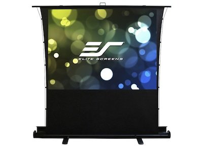 Elite Screens ezCinema Tab-Tension FT92XWH 92" projektorlerret Elite Screens ezCinema Tab-Tension FT92XWH 92" projektorlerret
