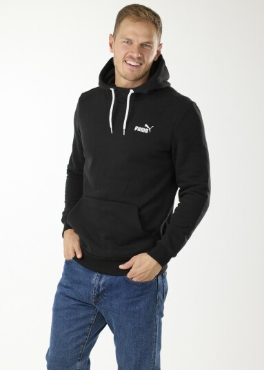 Puma Puma Rebel Hoodie Fl Cotton Black S Hoodies