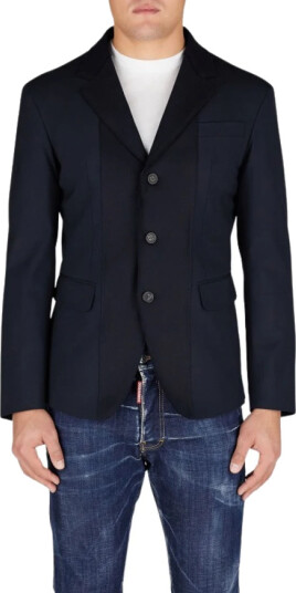 Dsquared2 Herre Jakker Blå M,