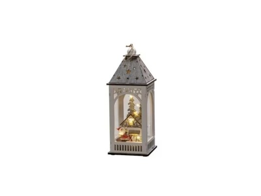 Konstsmide 3270-210 Dekorativ lysfigur Hvit Tre Universal IP20 6 t