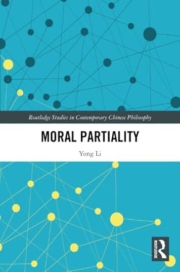 Moral Partiality
