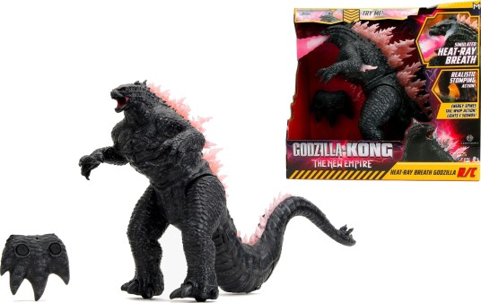 Jada Toys Walking Godzilla Radiostyrt Leke 1:12 Jada Toys Walking Godzilla Radiostyrt Leke 1:12
