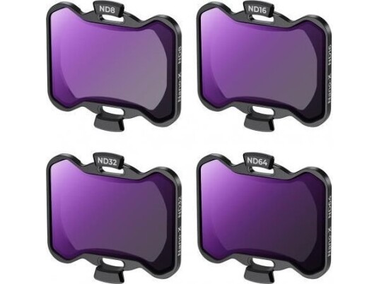 K&F Grey Filters 4In1 Nd8 Nd16 Nd32 Nd64 For Dji Avata 2 Drone