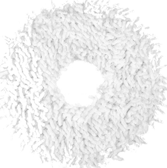 Moppduk til Dreame L20 Ultra/X20 Pro Hvit Moppduk til Dreame L20 Ultra/X20 Pro Hvit