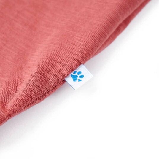 vidaXL T-skjorte for barn paprika 104 vidaXL T-skjorte for barn paprika 104
