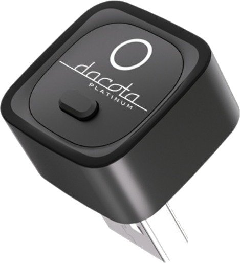Dacota Platinum trådløs CarPlay & Android Auto-adapter, svart