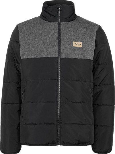 Bula Men's Jacket Contrast Puffer Black S