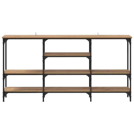 Konsollbord artisan eik 160 x 29 x 80 cm Konstruert tre