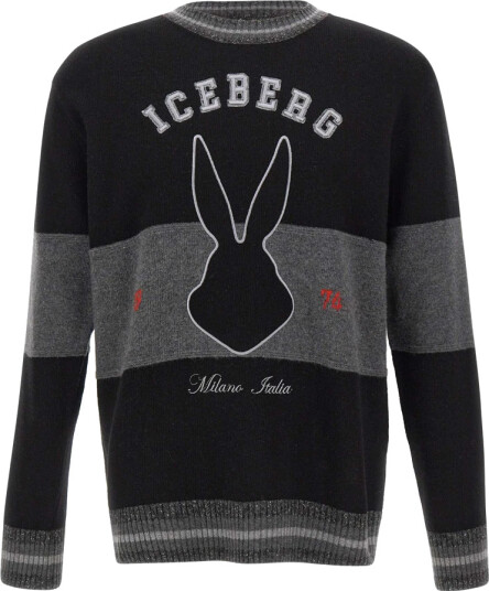 Iceberg Herre Strikkevarer Flerfarget S,
