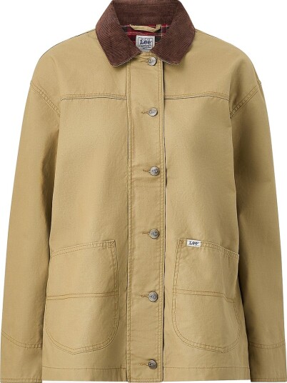 Lee - Jakke Chore Field Jacket - Beige