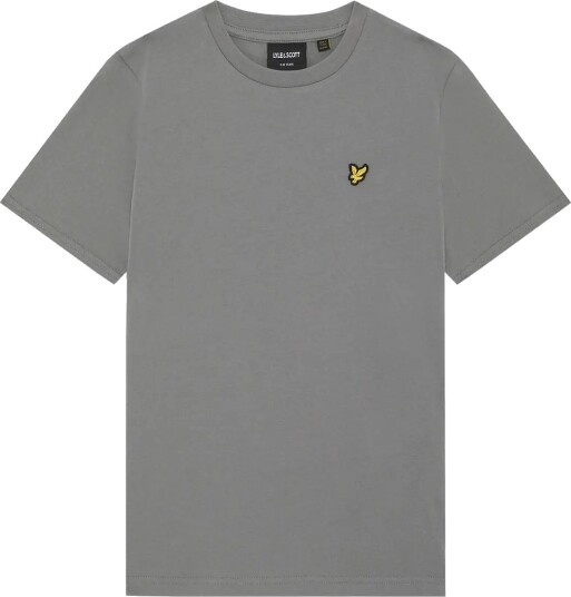 Lyle & Scott Plain T Shirt Grey 122 128