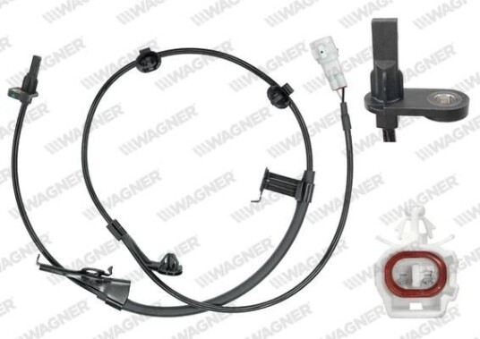 Sensor, ABS WAGNER ABS00237 Sensor, ABS WAGNER ABS00237