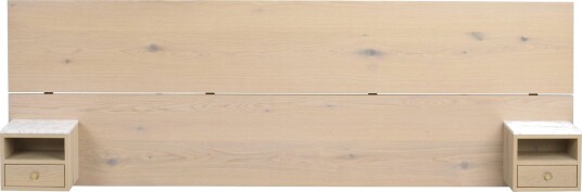 Rowico Home Whitmore sengegavl Hvitpigmentert 240 x 28 cm Hvit