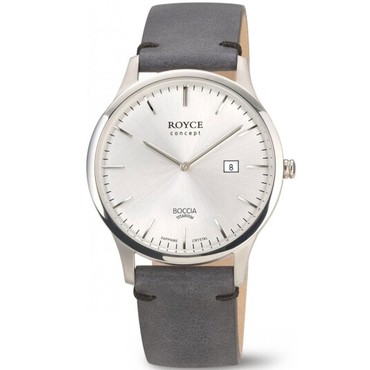 Boccia Titanium 3641-01 - Herre - 40 mm - Analog - Kvarts urverk - Safirglass
