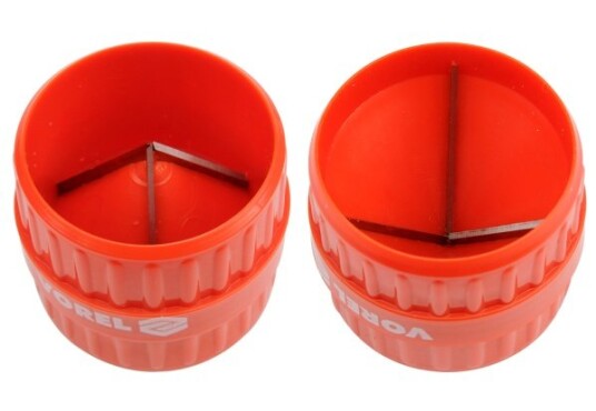 Vorel Double-Sided Deburrer For Pipes 6-36Mm  78385 