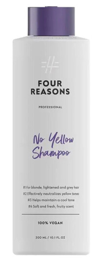 Four Reasons No Yellow Shampoo Four Reasons No Yellow Shampoo