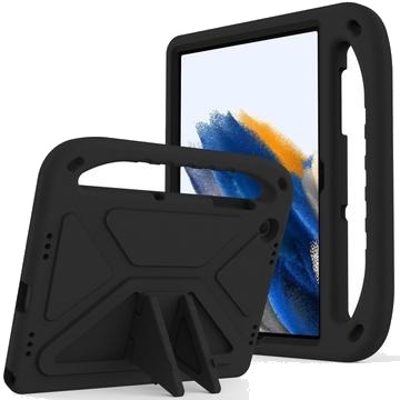 Samsung Galaxy Tab A9+/A11+ Støtsikkert Bæreveske til Barn Svart