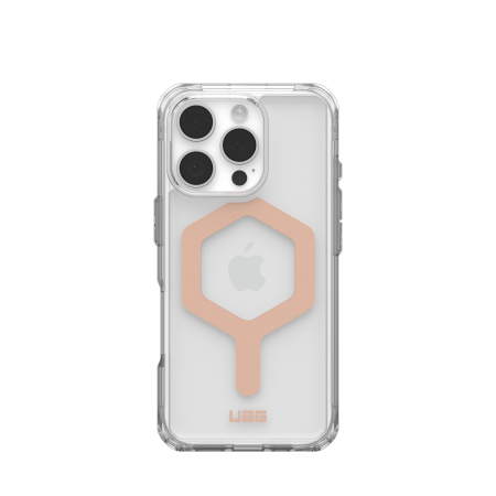 UAG Plyo MagSafe Ice/Rose Gold iPhone 16 Pro
