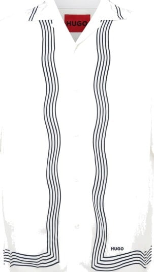 HUGO Exolino White S