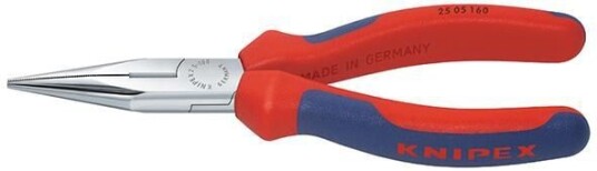 Knipex Radiotang 140mm Kromvanadium med Plastgrep