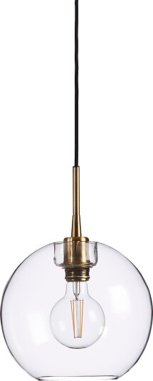 Belid Pendel Gloria diameter 26 E27 Messing Takpendler