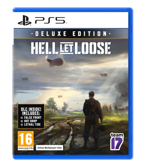 Hell Let Loose Deluxe Edition PS5 Hell Let Loose Deluxe Edition PS5