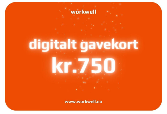 workwell digitalt gavekort