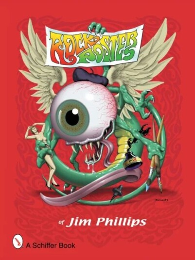 Rock Posters Of Jim Phillips Av Jim Phillips