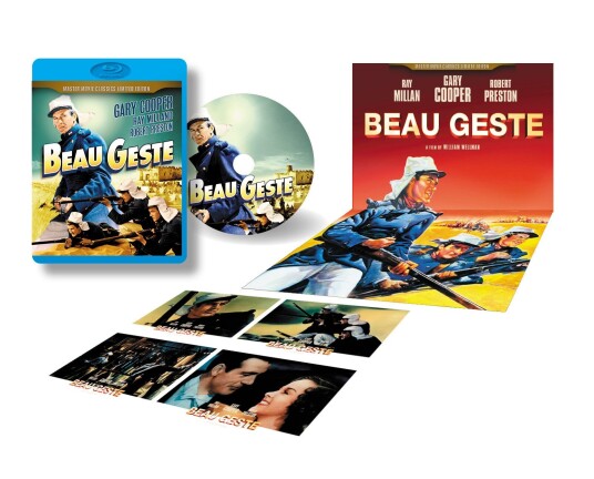 Beau Geste 1939 Limited Edition BluRay
