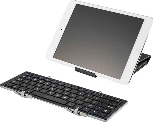 Deltaco Trådløst sammenleggbart mini-tastatur Bluetooth