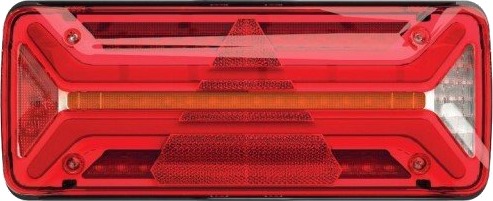 Aspock 18-8536-001 Lykteglass, baklys Aspock 18-8536-001 Lykteglass, baklys