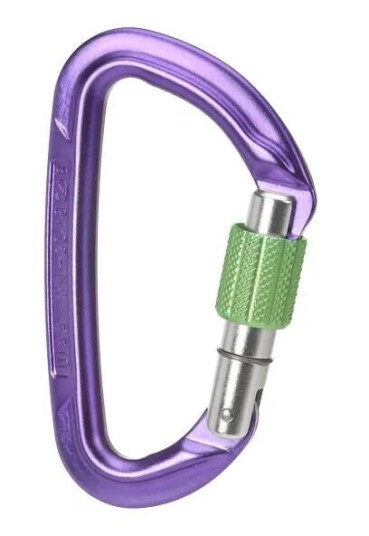 Wild Country Session screw gate purple Wild Country Session screw gate purple