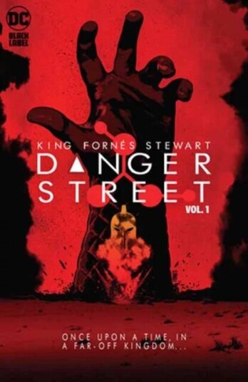 Danger Street Vol. 1 Av Tom King, Jorge Fornes