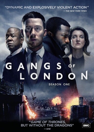 Gangs Of London  Season 1 DVD