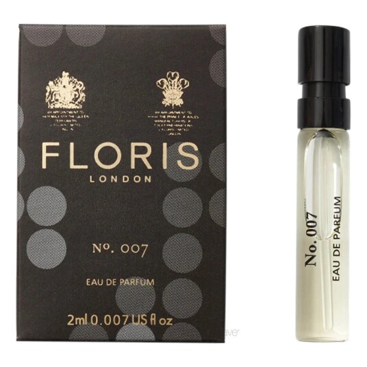 Floris London Eau de Parfum duftprøve No. 007