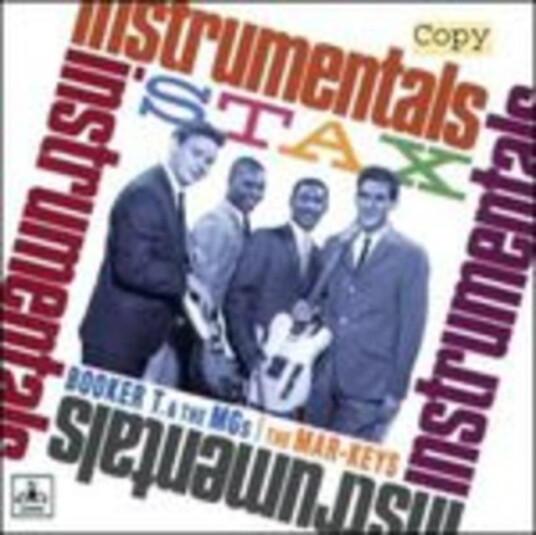 Diverse Artister Stax Instrumentals CD