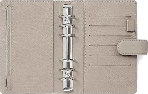 Filofax Norfolk Ringbind Pocket Taupe