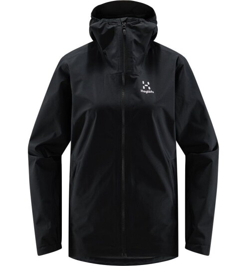 Haglöfs Korp Proof Jacket Women True Black True Black M Haglöfs Korp Proof Jacket Women True Black True Black M