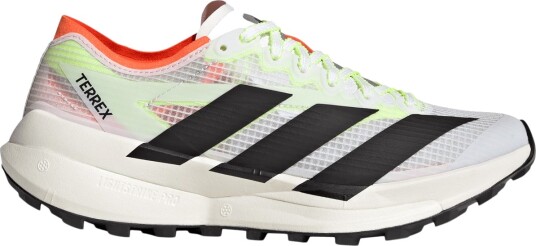 Adidas Terrex Agravic Speed 2 Trail Running Ftwr White/ Core Black/ Semi Impact Orange EUR 39 1/3