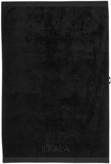 iittala håndkle 100x150 cm, Svart iittala håndkle 100x150 cm, Svart
