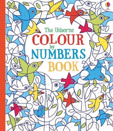 Colour by Numbers Book Colour by Numbers Book
