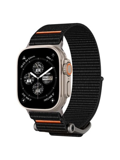 Spigen DuraPro Flex Ultra Band black Apple Watch 49mm/45mm/44mm/42mm