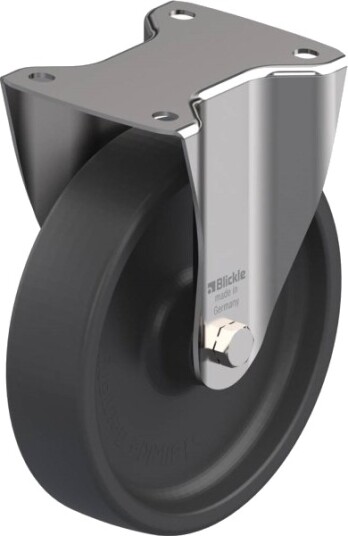 Blickle 754268 Bx-Pohi 200G Dreiehjul Fast Hjul Hjuldiameter: 200 Mm Bæreevne (Maks.): 400 Kg 1 Stk